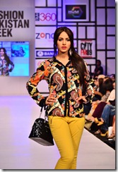 Pakistan’s third fashion week FPW 3 20124