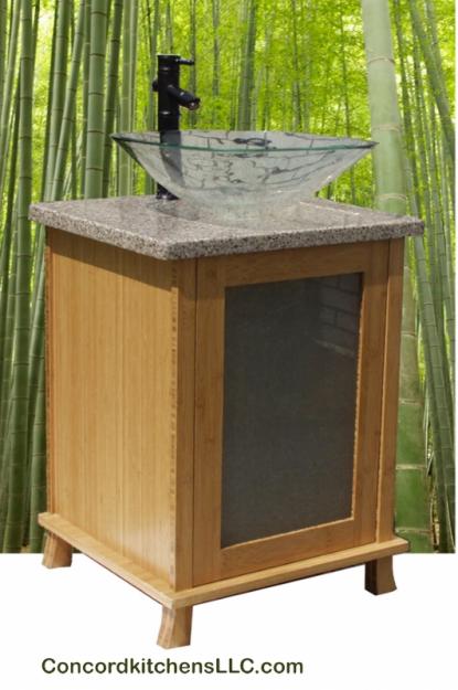 Bamboo Vanity Countertop
