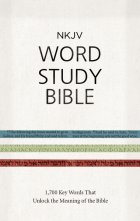 NKJV Word Study Bible cover