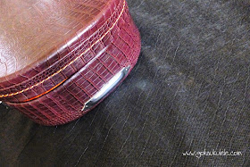 Kala Uke Crazy hard ukulele case stitching and base bumper