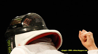 Women's Olympic Fencing,Zhang Lei of China