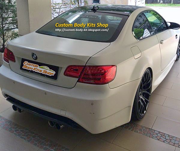 BMW E92 Custom Body Kit