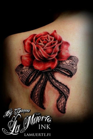 Beautiful Rose Tattoos