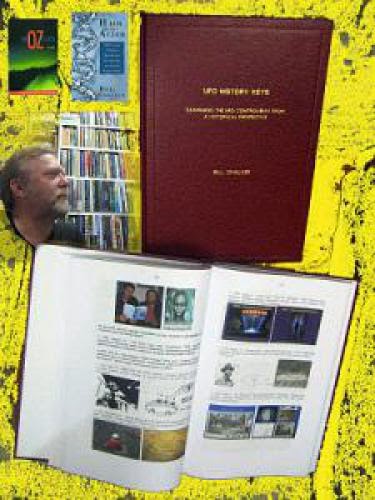 Ufo History Keys Deluxe First Edition Hardcover Available