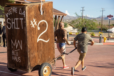 Twentynine Palms Pioneer Days Outhouse Races 2022