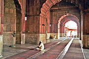 jama masjid photo