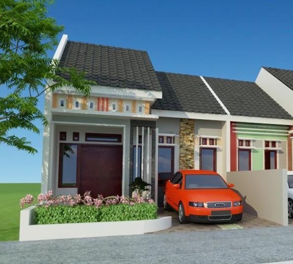  Gambar  Rumah  Type  21  Minimalis 