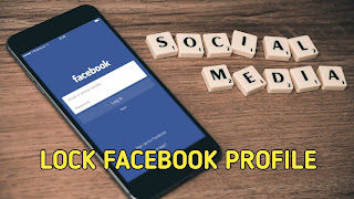 How to lock facebook profile