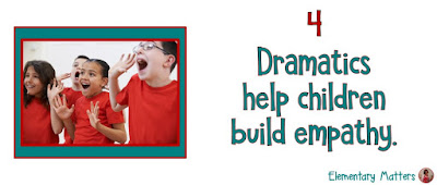 Dramatics in the Classroom: There are many reasons to use dramatics in the classroom, and many ways to use it. This blog post explains HOW and WHY to use dramatics in the classroom!