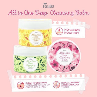 fanbo all in one deep cleansing balm