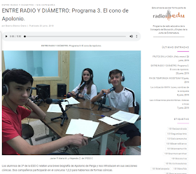 Programa de radio de educación matemática. IES Eugenio Frutos, Guareña (Badajoz)