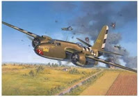 Revell 1/48 Douglas A-20 G/J Havoc (04598) English Color Guide & Paint Conversion Chart