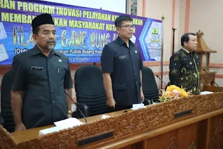 Disdukcapil Kota Cirebon Luncurkan Aplikasi KLAKON GAWE BUNGAH  