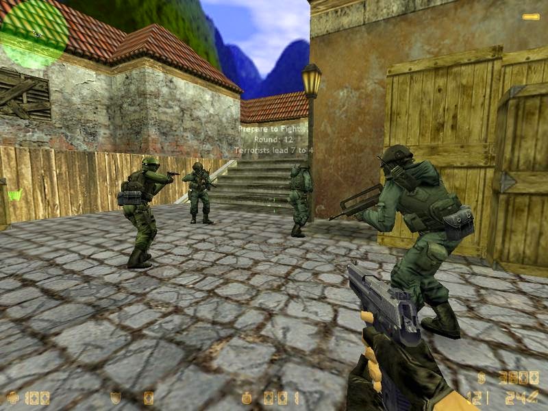 لعبة كونترا سترايك Counter Strike 1.6