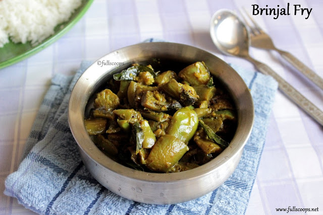 Brinjal Fry