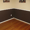 Height For Chair Rail / The Misused & Confused Chair Rail | THISisCarpentry / Plan to paint walls and woodwork white, two different shades.