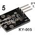 KY-005 Infra Red LED Transmitter: