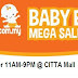 6 Sep 2013 (Fri) - 8 Sep 2013 (Sun) : Happy Baby Mega Sales Expo
