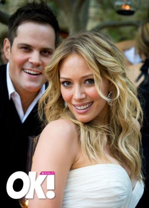 mike comrie hilary duff wedding. Hillary Duff and Mike