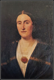 Portrait of Giuseppina Strepponi.