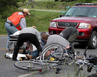 Bad Driving causes Cyclist’s Death