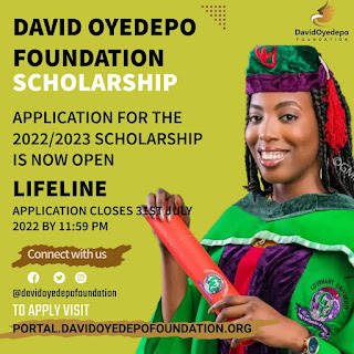 Link to Apply for David Oyedepo Foundation 2022/2023 Scholarship