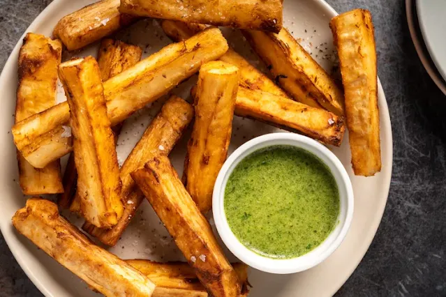 Caribbean Yuca (Cassava) Fries Recipe