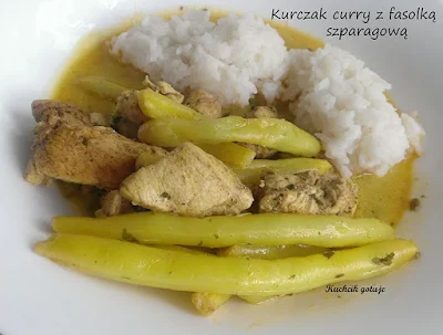 Indyjskie curry z kurczaka