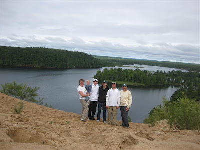 walk, hiking on the au sable river, lumbermans monument