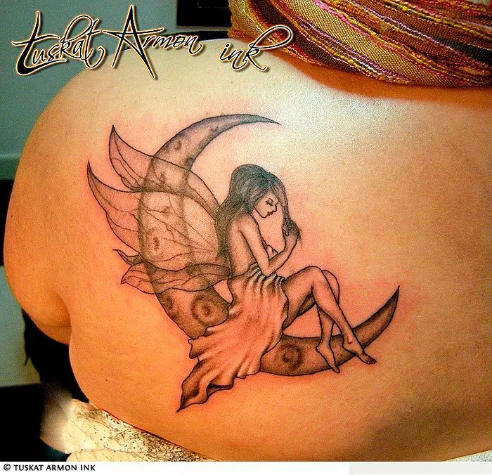 Tatuajes de hadas para mujeres