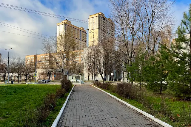 Одинцово, улица Маршала Жукова