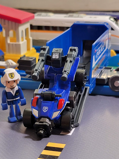 Tomica Plarail PL藍色救援車, Blue Police Liner, Hyper Blue Police Series 緊急警衛隊系列