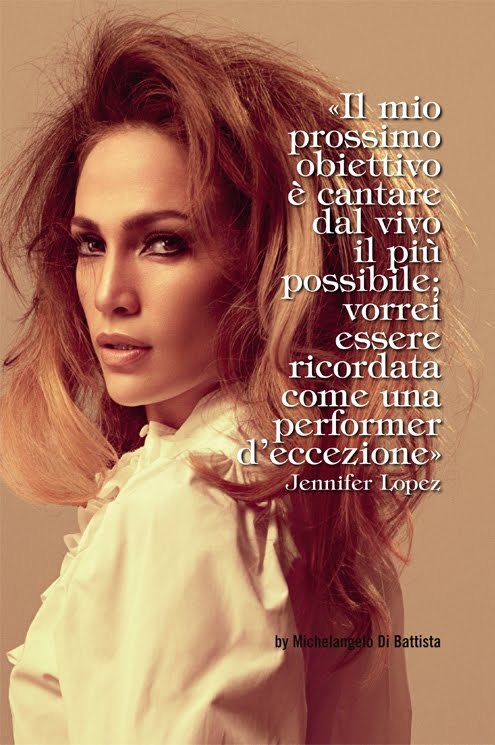 Jennifer Lopez for Vogue Italia May 2010