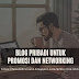 Blog Pribadi Sebagai Sarana Promosi, Income, dan Networking