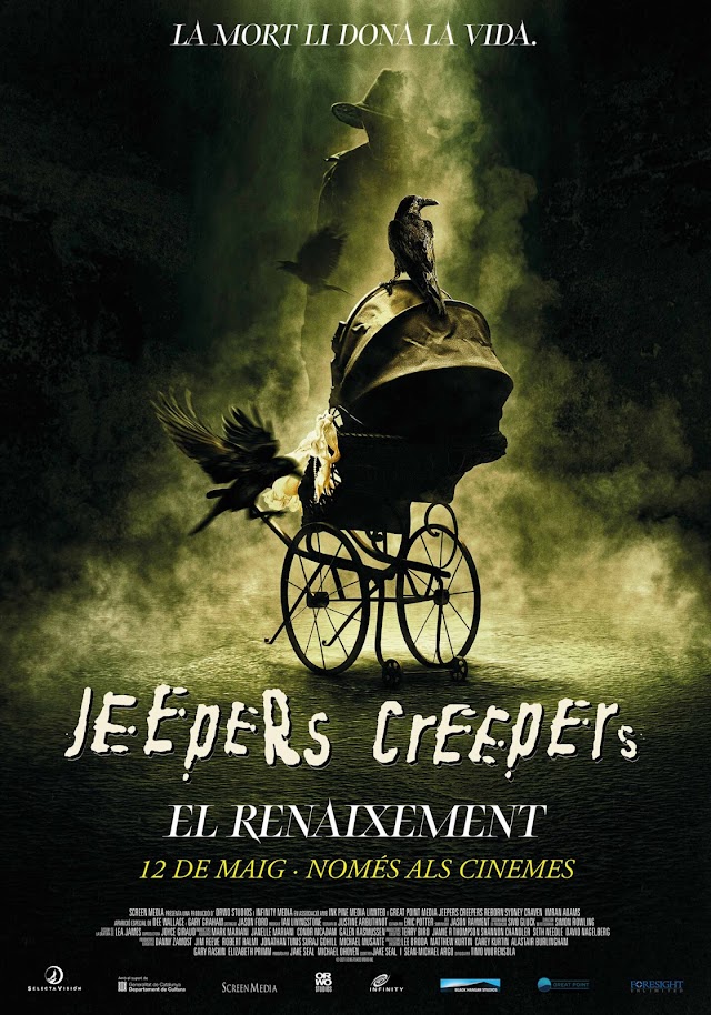 JEEPERS CREEPERS: EL RENAIXEMENT, torna el Creeper amb doblatge en català