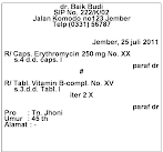 Contoh Soal Copy Resep Iter 1x