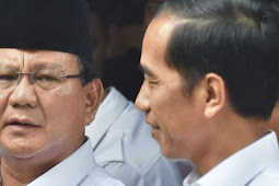 Jokowi - Amin Salib Prabowo - Sandi, 52 Persen di Real Count KPU