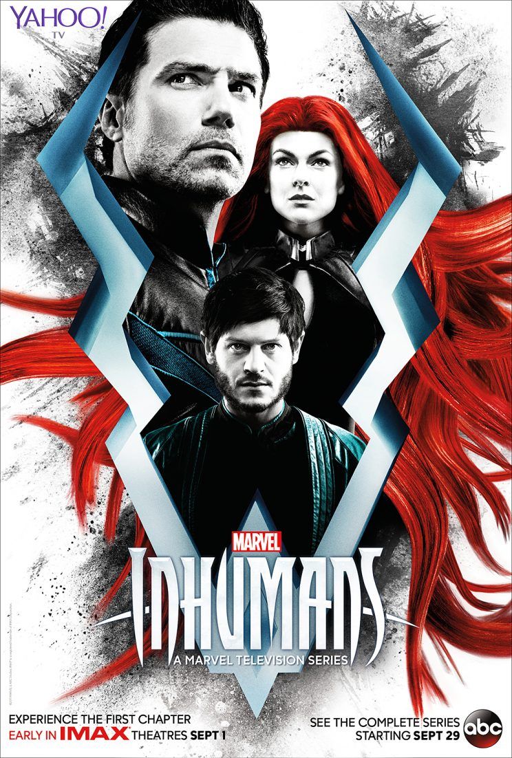 Inhumans Temporada 1 Latino 720p 