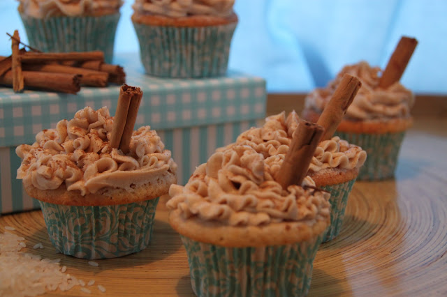 cupcakes-de-arroz-con-leche, rice-pudding-cupcakes