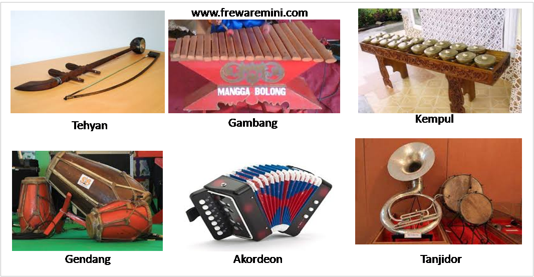 JENIS GAMBAR ALAT  MUSIK  TRADISIONAL INDONESIA freewaremini