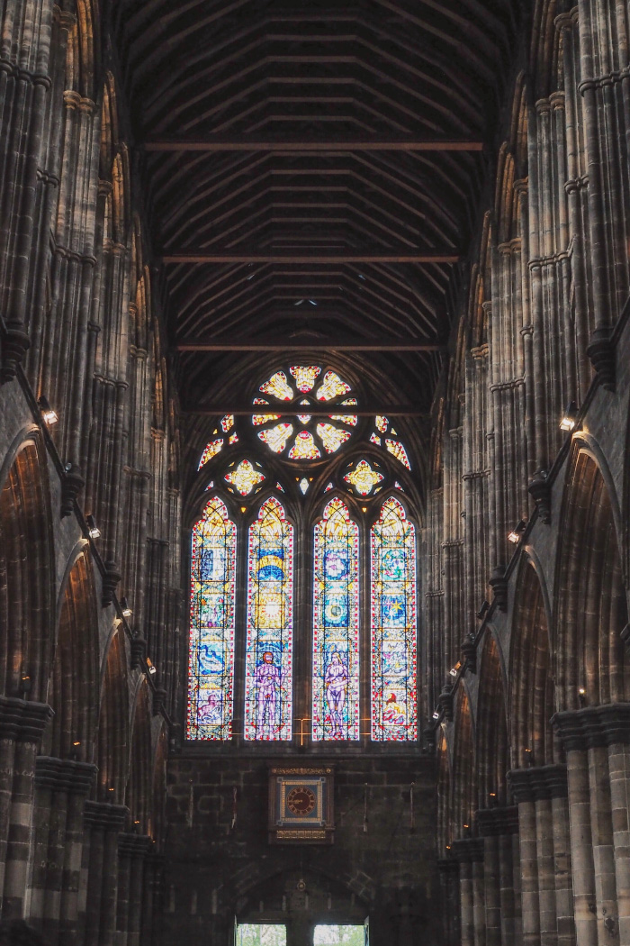 Cathédrale Saint Mungo dans la ville de Glasgow