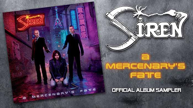 Siren - 'A Mercenary's Fate' (official album sampler)