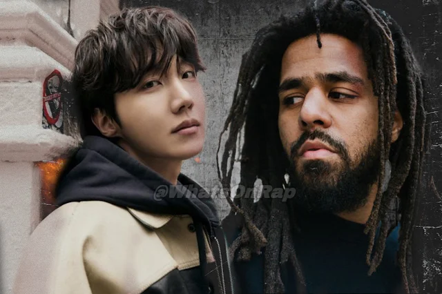 J. Cole describes working with BTS’ J-hope as a “blessing”