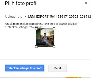 Cara Mengganti Foto Profil Channel Youtube Di Android