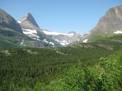 View to Iceberg Lake