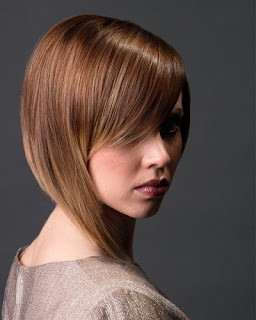 Light Brown Hair with Highlights Bob