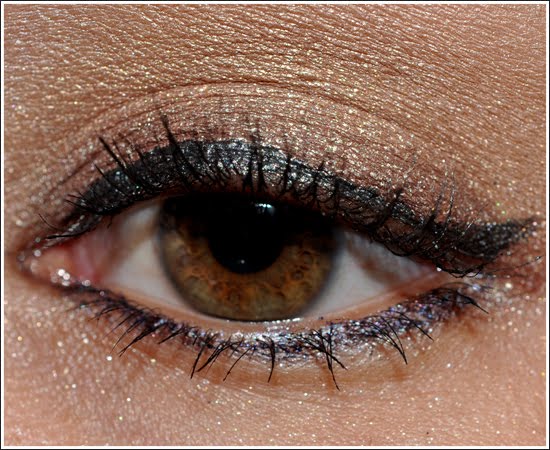 neutral eyeshadow for brown eyes. Eyes: NARS Smudgeproof