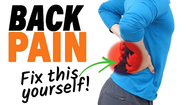 How To Fix Back Pain in Just One Minute