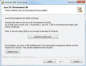Installing the Android SDK Tools  