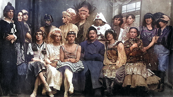 Petrograd, Russia, 1921.